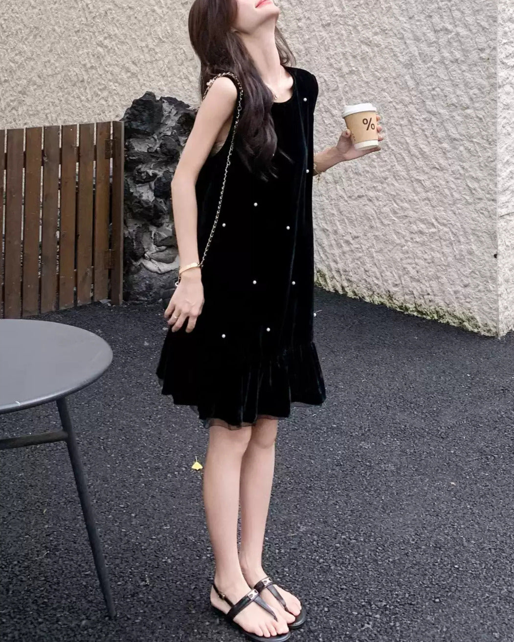 Day Dream Dress ~vol.69~ (ビーズベルベットドレス)