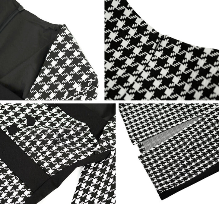 Afternoon Waltz ~vol.38~(千鳥格子柄ワンピース)