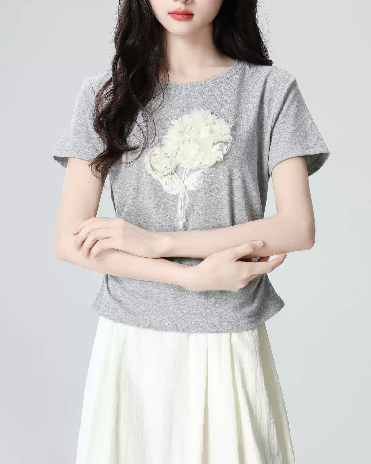 Day Dream Dress ~vol.40~ (フラワーラウンドネックT)