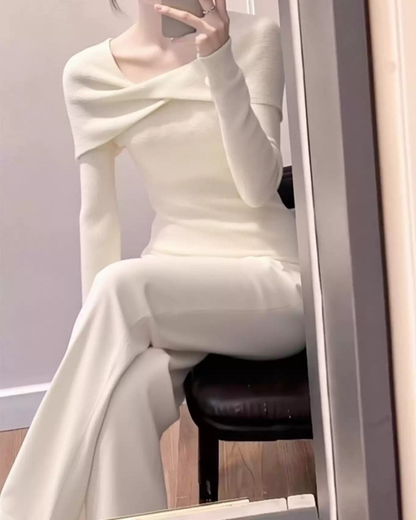 Snow Whisper Knit ~vol.26~ (オフショルニット)