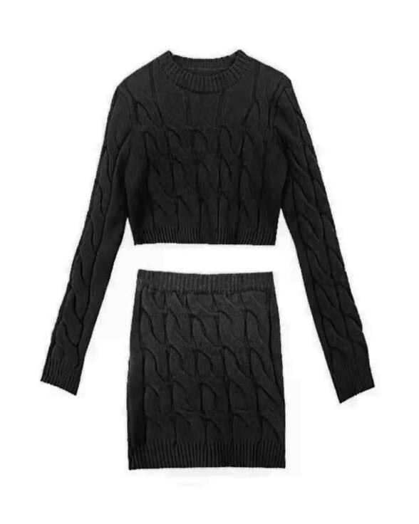 Snow Whisper Knit ~vol.42~ (ツーピースセットアップニット)