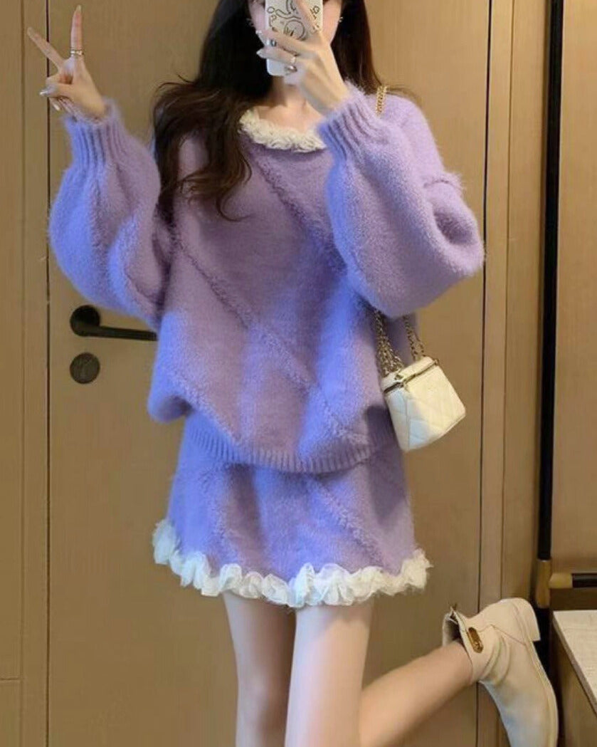 Snow Whisper Knit ~vol.3~(ニットセットアップ)