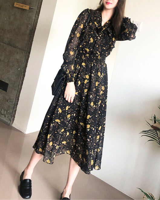 Day Dream Dress ~vol.17~(花柄シフォンワンピース