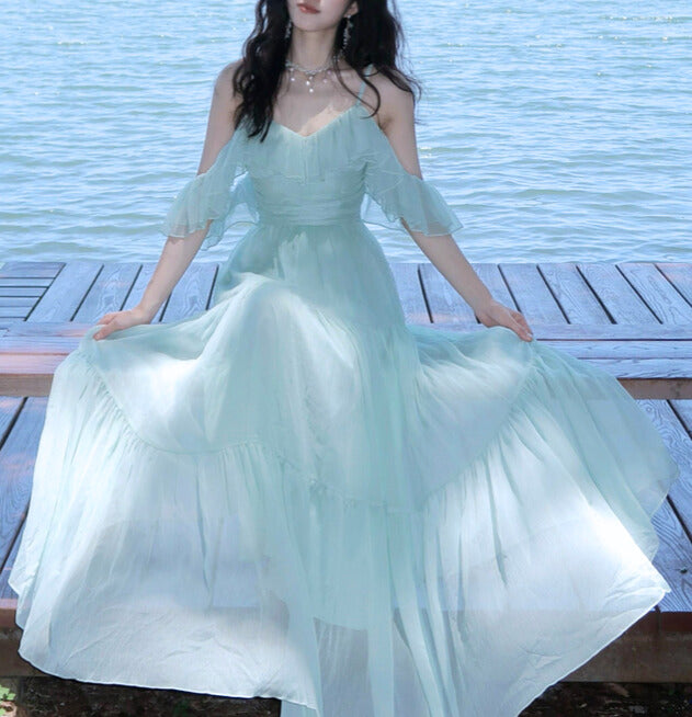 Afternoon Waltz ~vol.1~（オフショルダーワンピース）