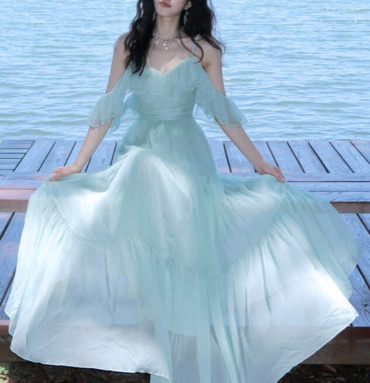 Afternoon Waltz ~vol.1~（オフショルダーワンピース）