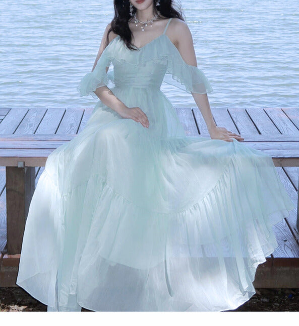 Afternoon Waltz ~vol.1~（オフショルダーワンピース）