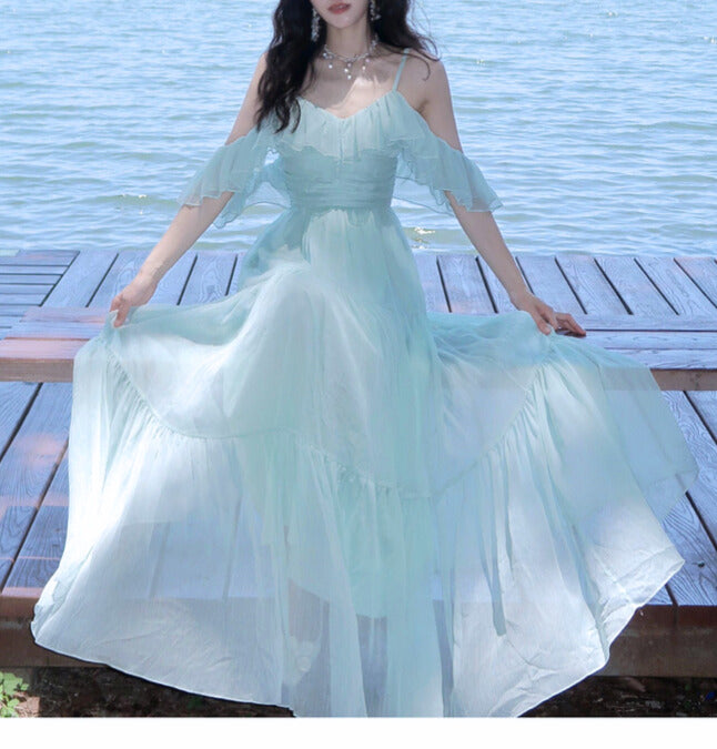 Afternoon Waltz ~vol.1~（オフショルダーワンピース）