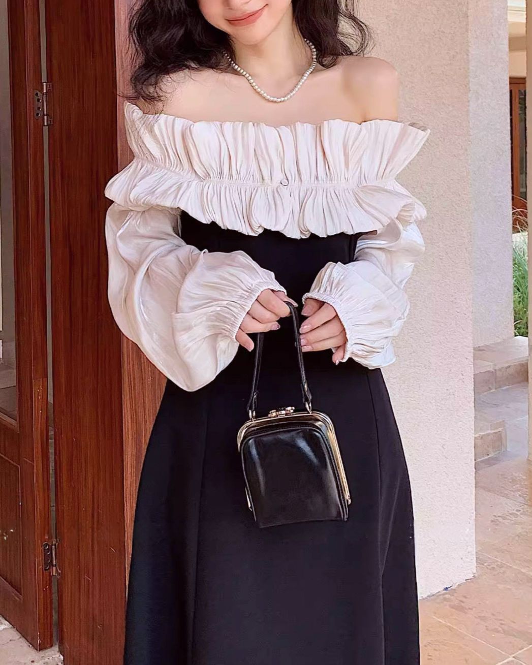 Afternoon Waltz ~vol.46~（エレガントオフショルワンピース）