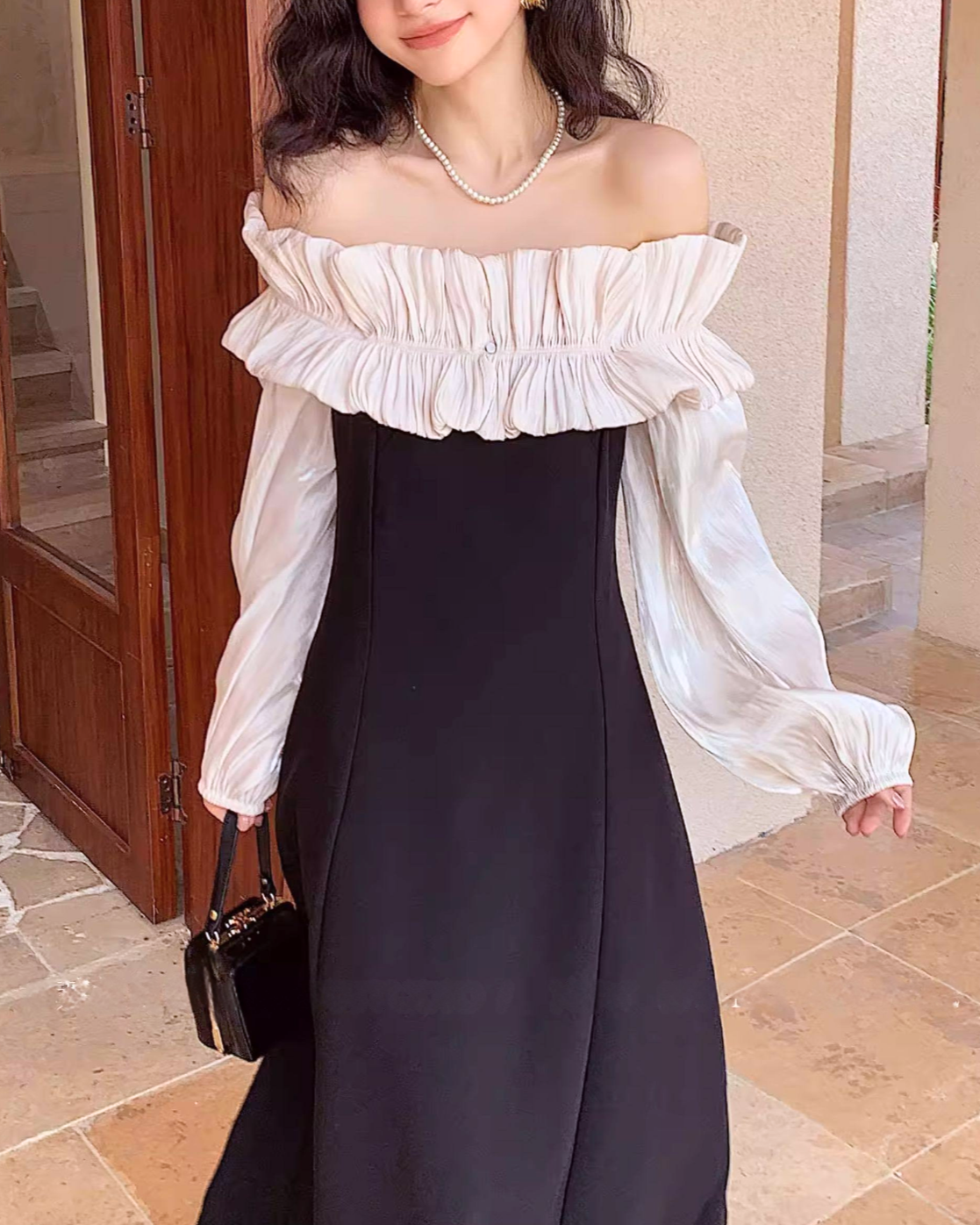 Afternoon Waltz ~vol.46~（エレガントオフショルワンピース）