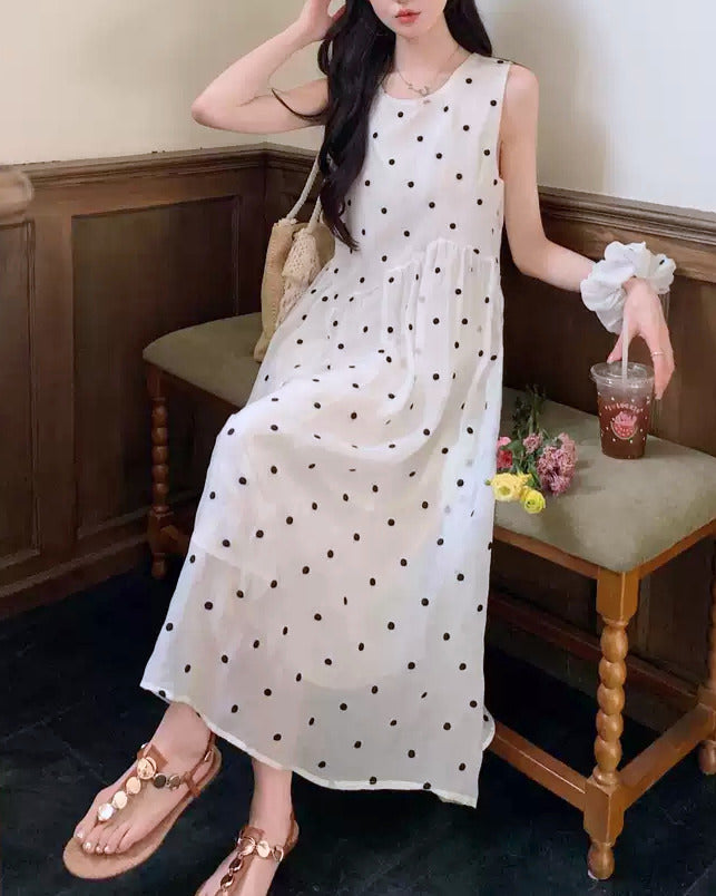 Day Dream Dress ~vol.54~ （ノースリーブ水玉ワンピース）