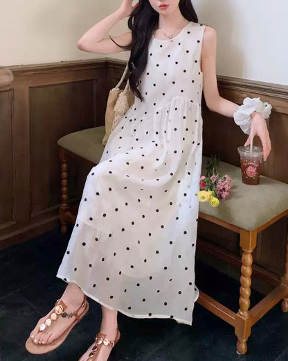 Day Dream Dress ~vol.54~ （ノースリーブ水玉ワンピース）