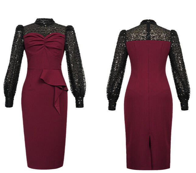 Midnight Bloom ~vol.12~（エレガントタイトドレス）