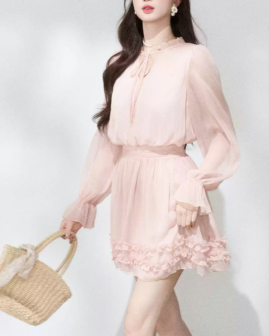 Day Dream Dress ~vol.22~ （桜シフォンワンピース）