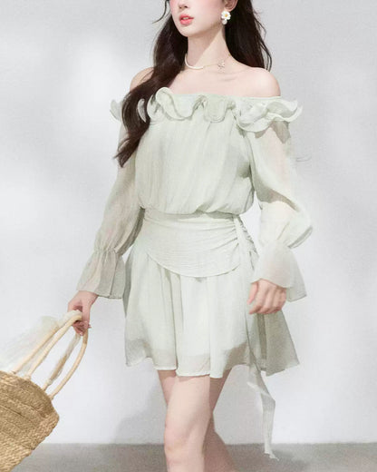 Day Dream Dress ~vol.23~ （ミントグリーンシフォンワンピース）