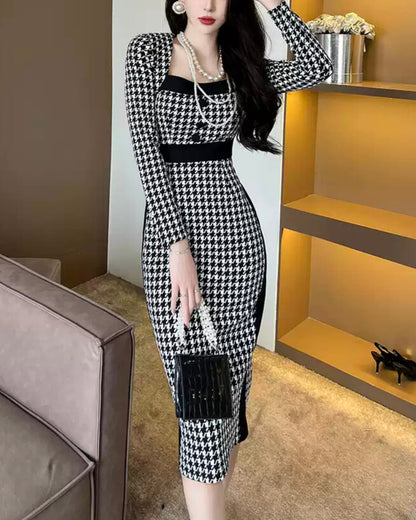 Afternoon Waltz ~vol.38~（千鳥格子柄ワンピース）