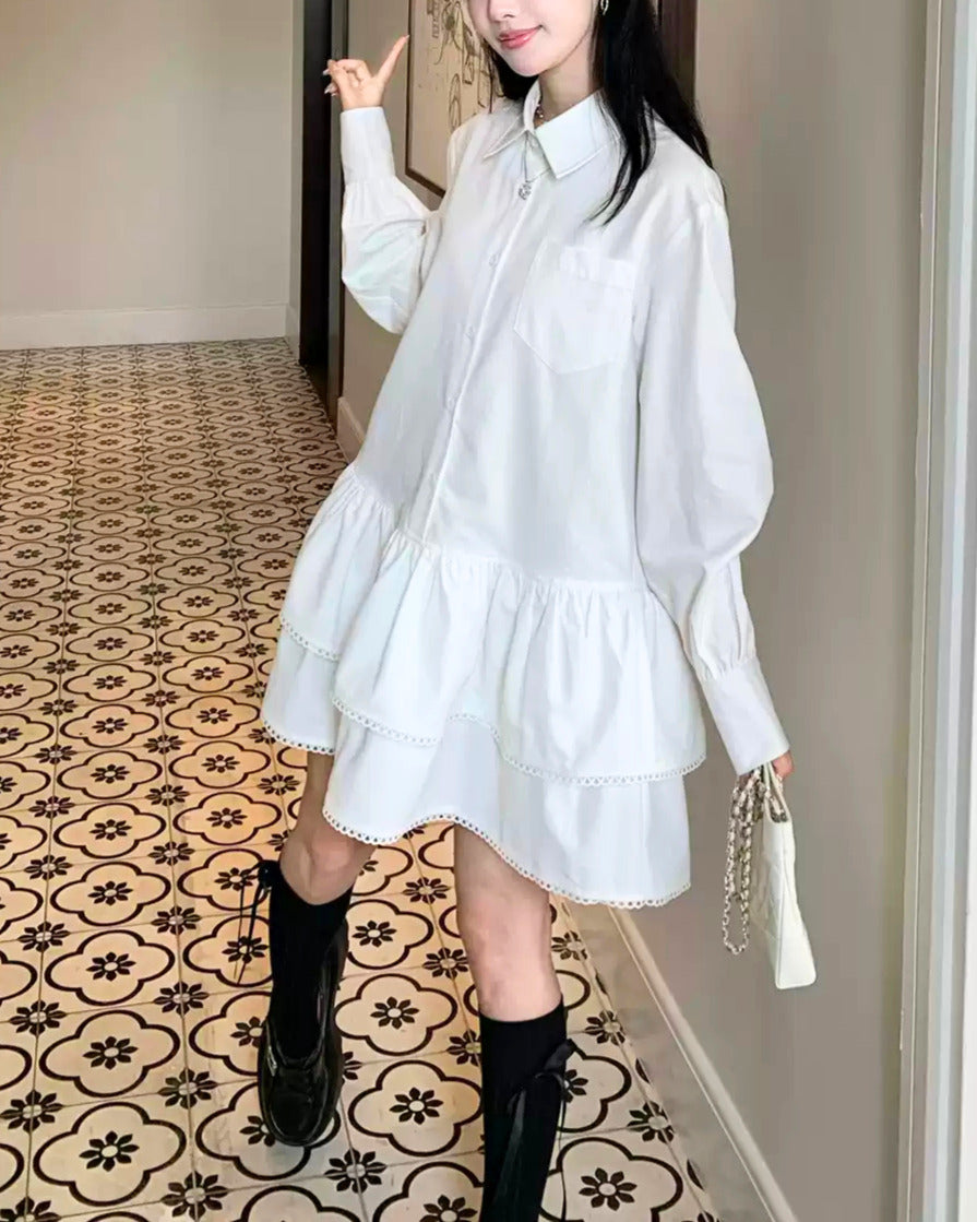 Day Dream Dress ~vol.35~ （ホワイトシャツワンピース）
