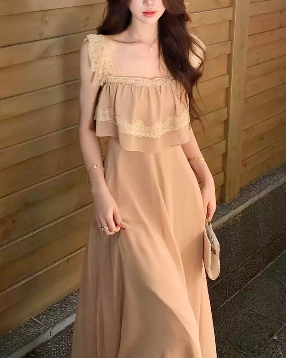 Day Dream Dress ~vol.38~ （フリルレースシフォンワンピース）