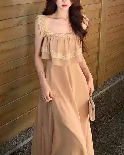 Day Dream Dress ~vol.38~ （フリルレースシフォンワンピース）