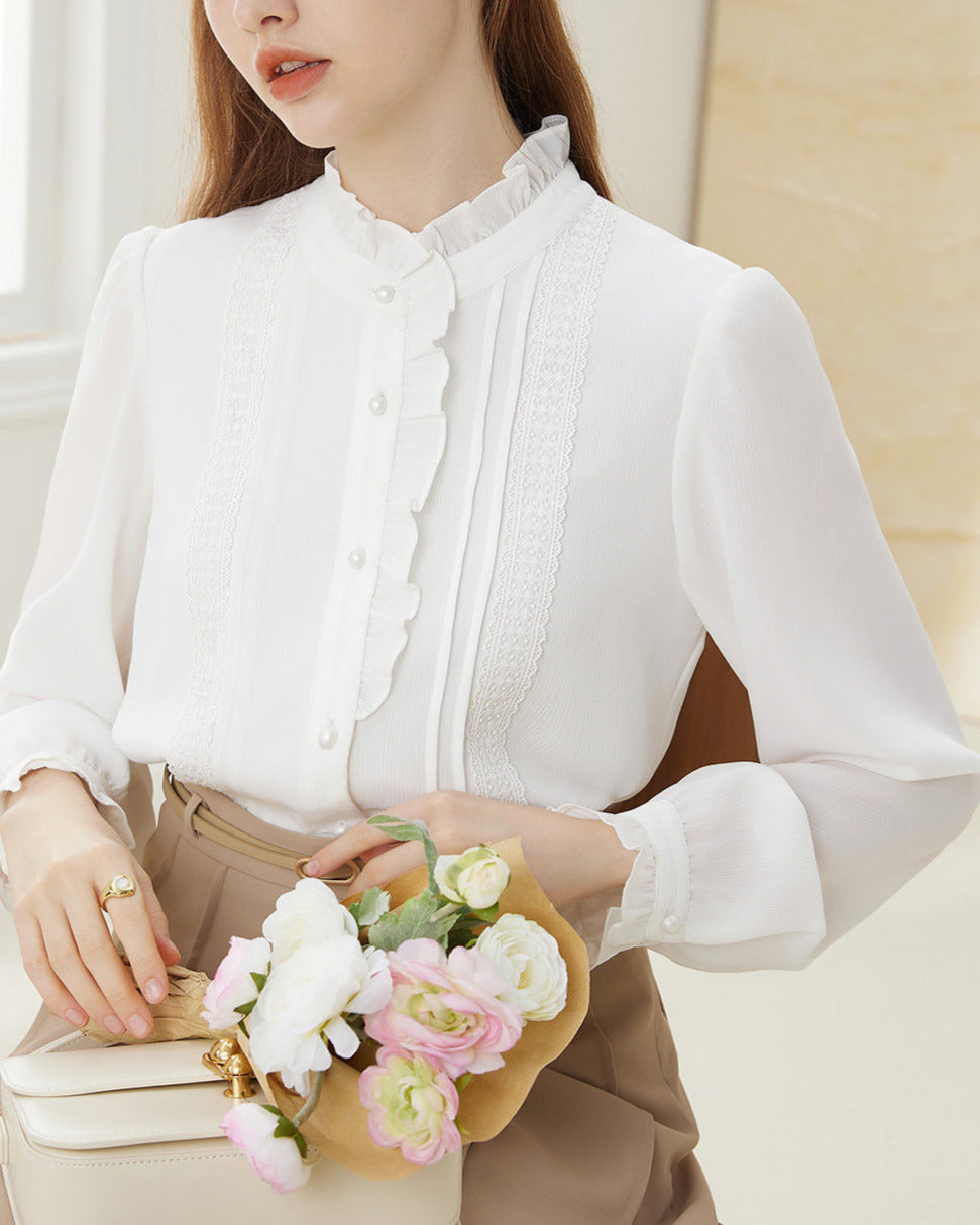 Day Dream Dress ~vol.47~ （シフォンフリルシャツ）