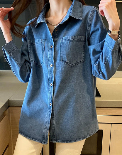 Snow Whisper Knit ~vol.37~ （デニムブルーシャツ）