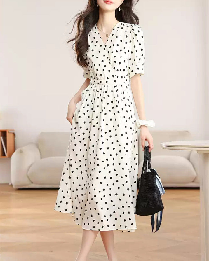 Day Dream Dress ~vol.53~ （ハート水玉ワンピース）