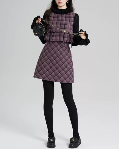 Afternoon Waltz ~vol.41~（チェックフェミニンワンピース）