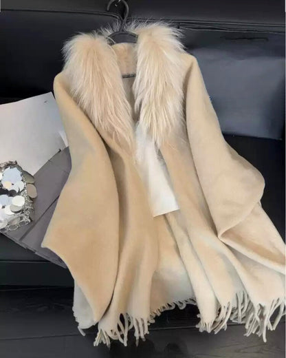 Snow Whisper Knit ~vol.40~ （ファーショール）