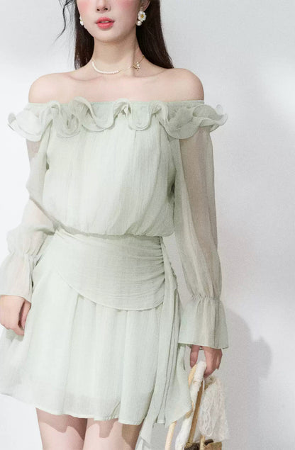 Day Dream Dress ~vol.23~ （ミントグリーンシフォンワンピース）