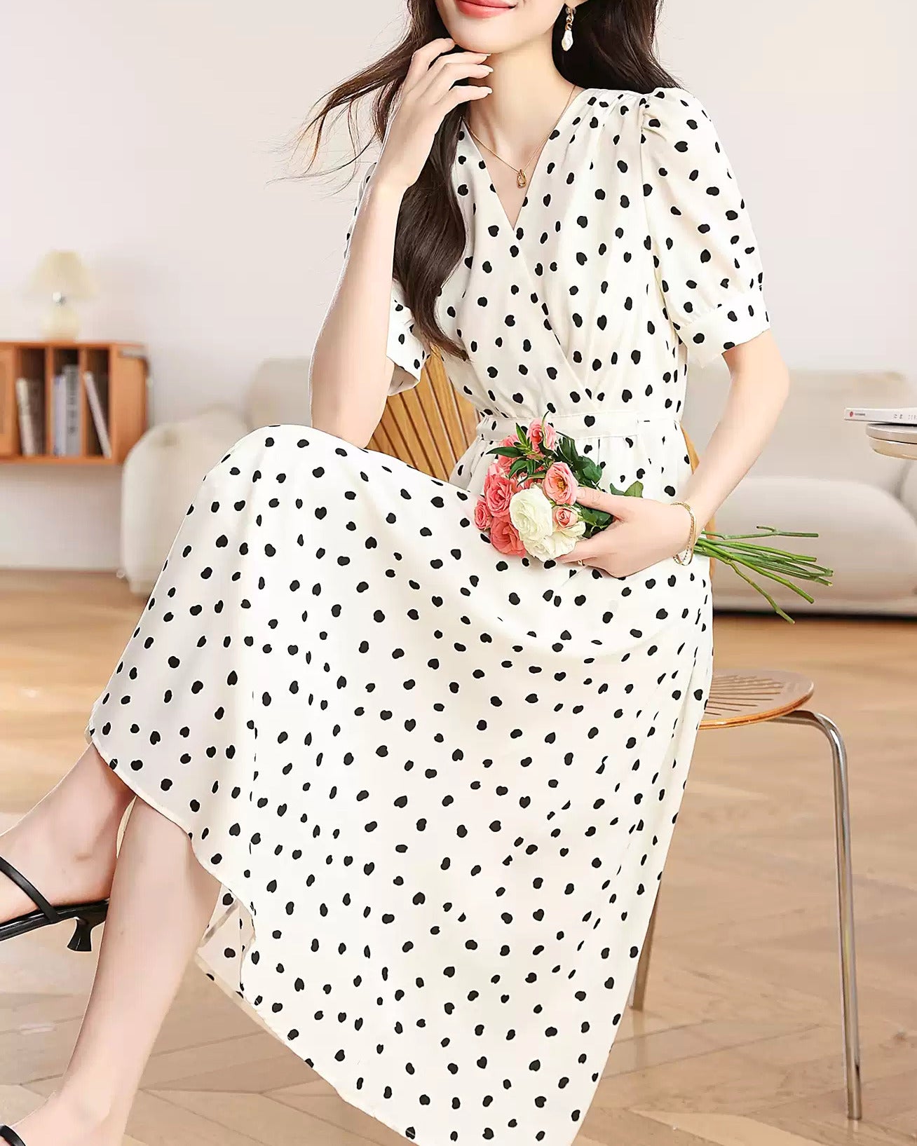 Day Dream Dress ~vol.53~ （ハート水玉ワンピース）