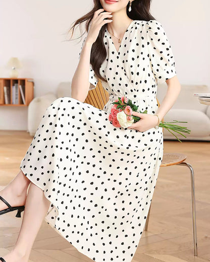 Day Dream Dress ~vol.53~ （ハート水玉ワンピース）