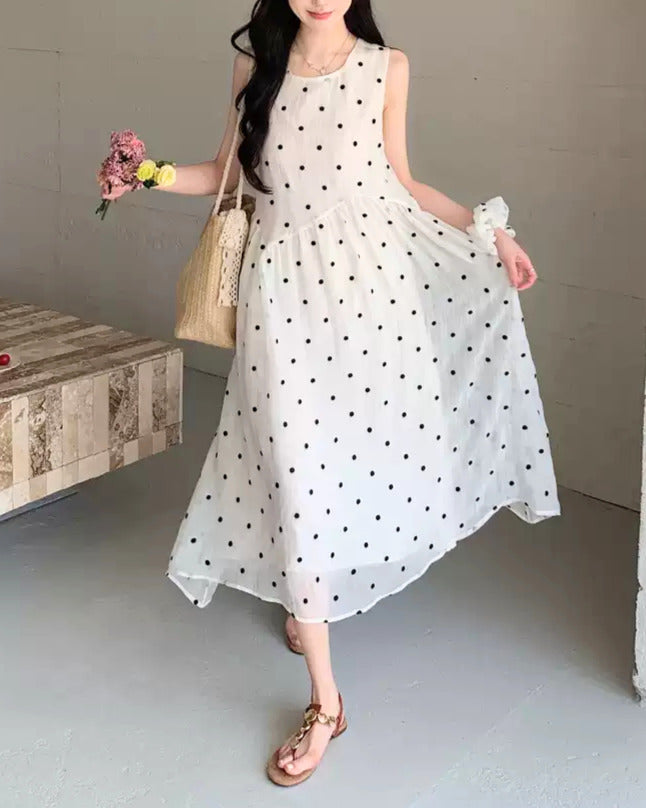Day Dream Dress ~vol.54~ （ノースリーブ水玉ワンピース）