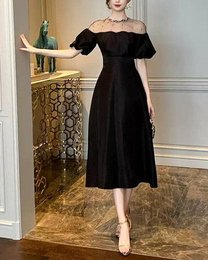 Midnight Bloom ~vol.8~（オフショルエレガントワンピース）