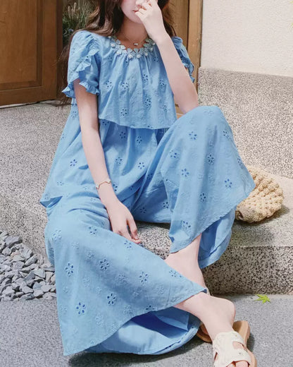 Day Dream Dress ~vol.68~ （フリル付きトップスとワイドパンツセット）