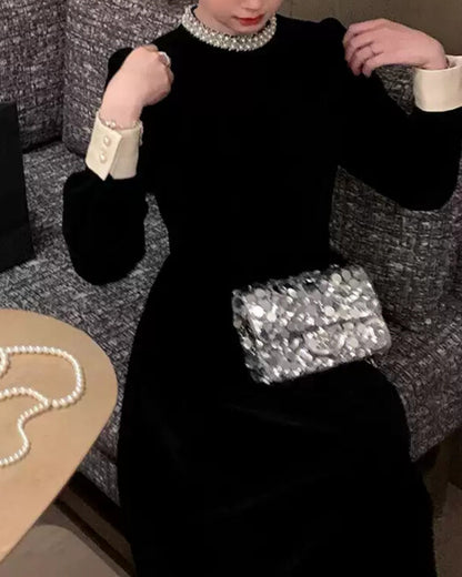 Snow Whisper Knit ~vol.38~ （ベルベットドレス）