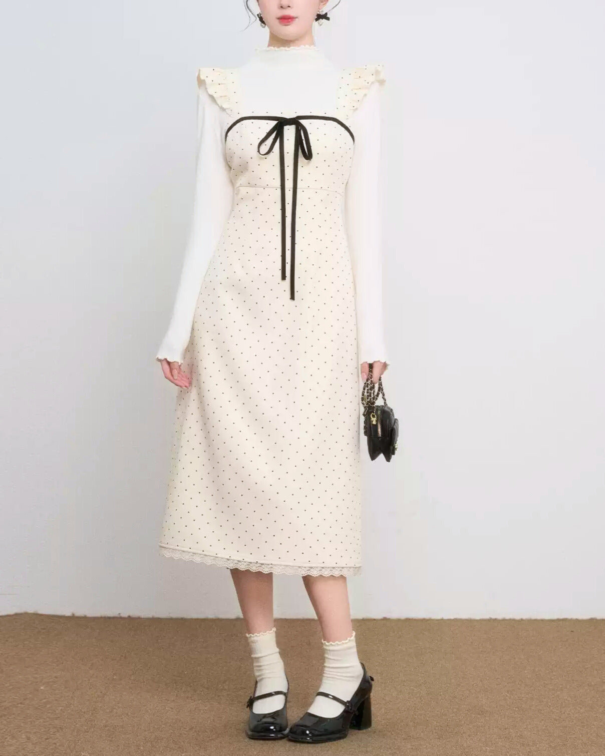 Afternoon Waltz ~vol.42~（フレンチドットワンピース）