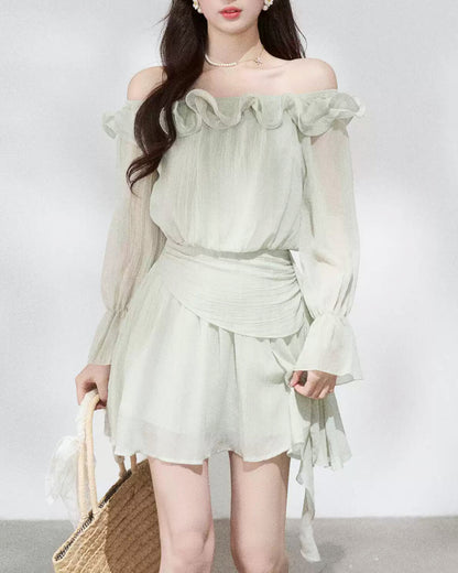 Day Dream Dress ~vol.23~ （ミントグリーンシフォンワンピース）