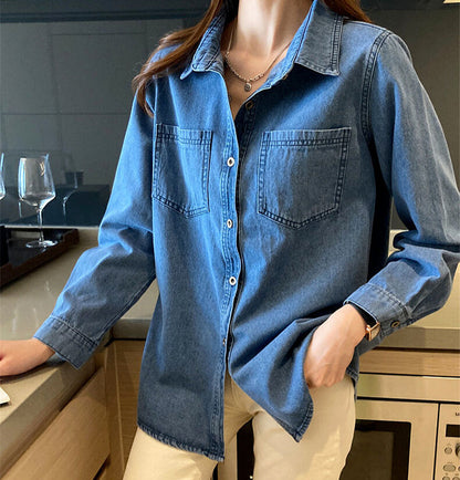 Snow Whisper Knit ~vol.37~ （デニムブルーシャツ）