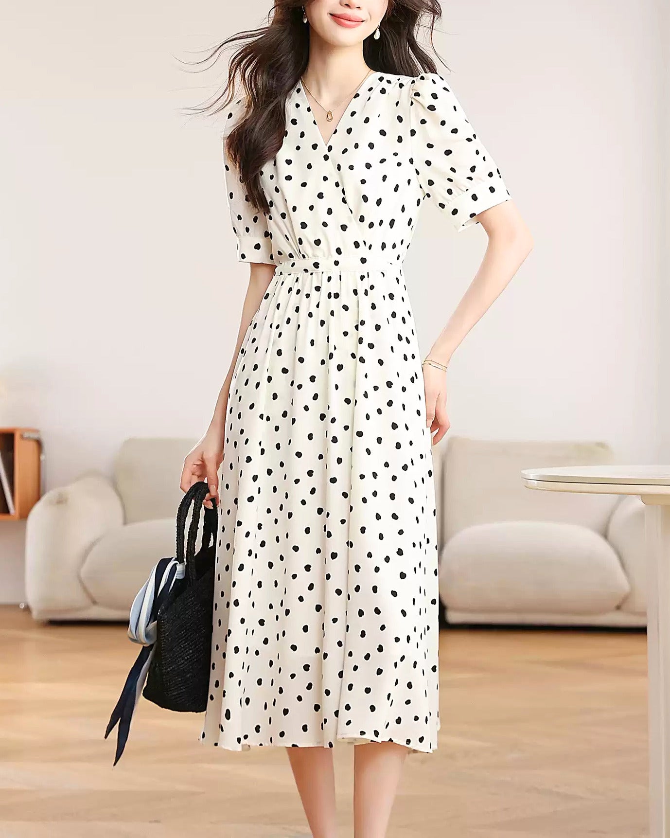 Day Dream Dress ~vol.53~ （ハート水玉ワンピース）