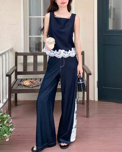 Day Dream Dress ~vol.74~ （デニムレースセットアップ）