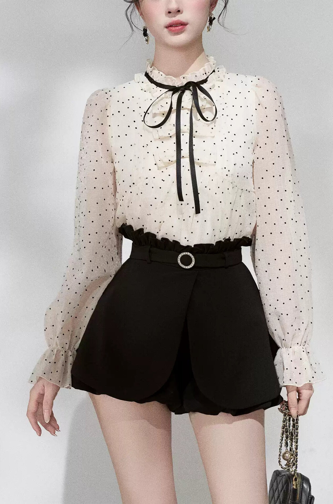 Day Dream Dress ~vol.23~ （シフォンドットブラウス）