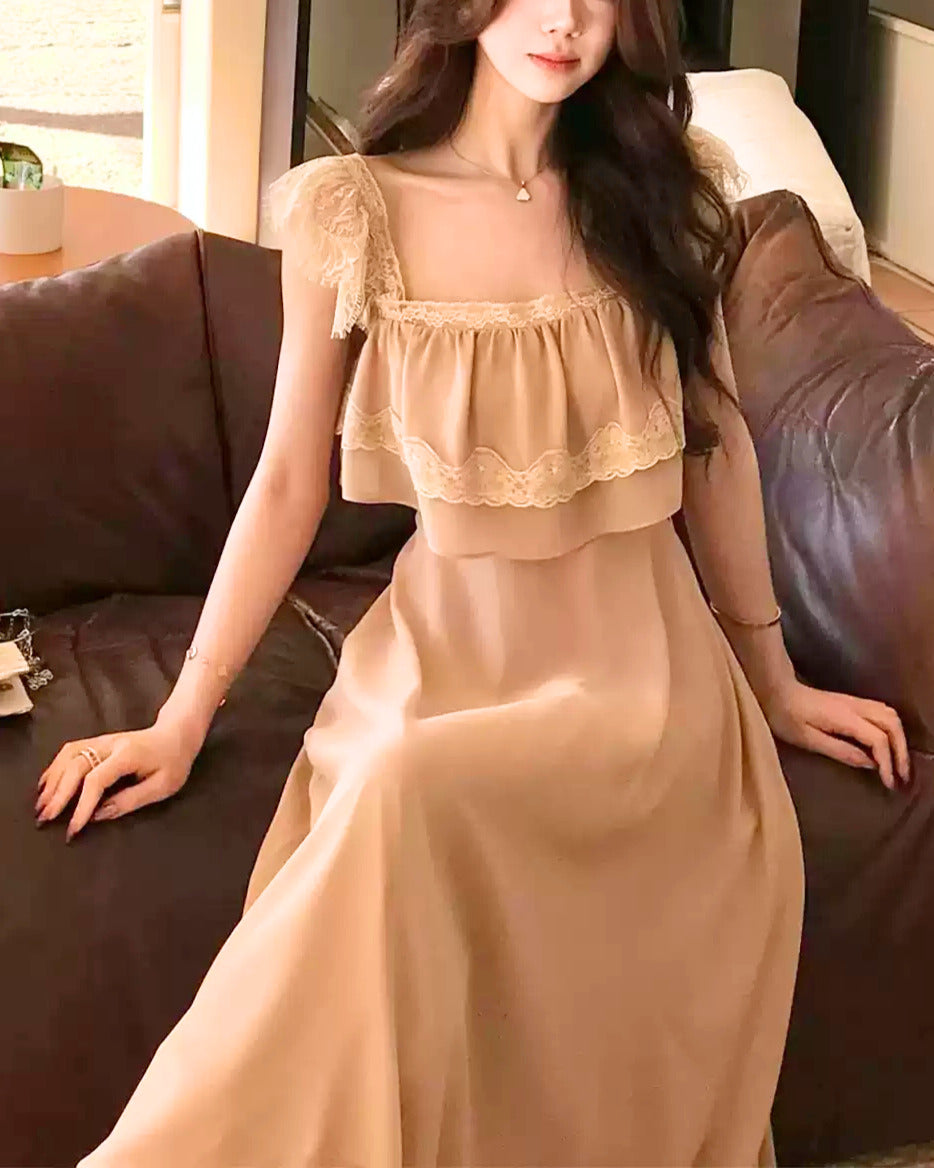 Day Dream Dress ~vol.38~ （フリルレースシフォンワンピース）