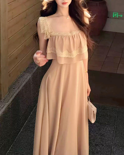 Day Dream Dress ~vol.38~ （フリルレースシフォンワンピース）