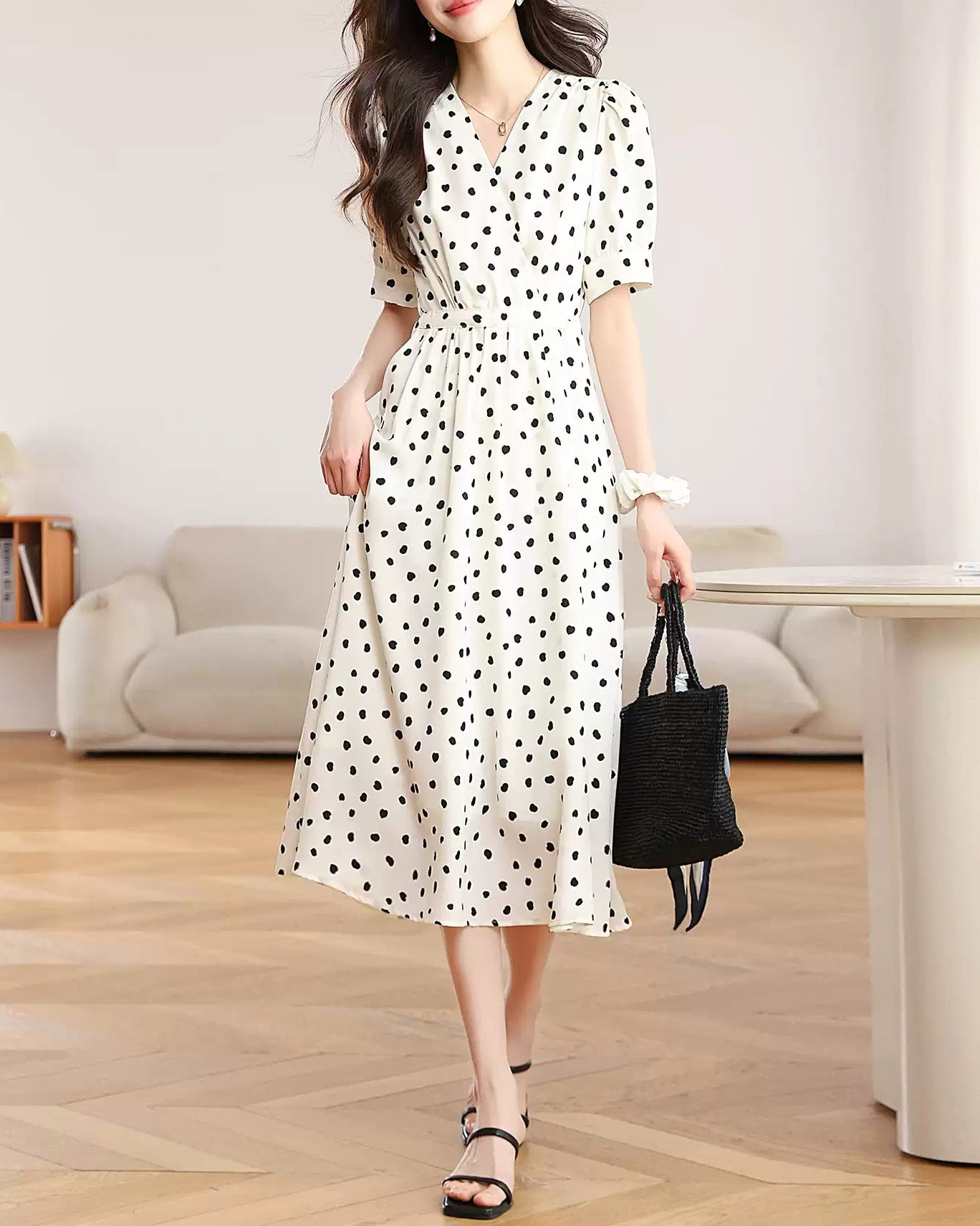 Day Dream Dress ~vol.53~ （ハート水玉ワンピース）