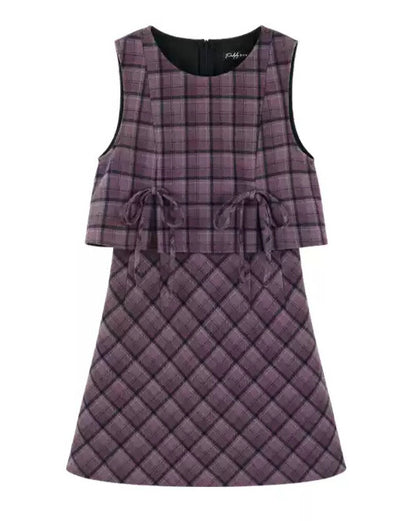 Afternoon Waltz ~vol.41~（チェックフェミニンワンピース）