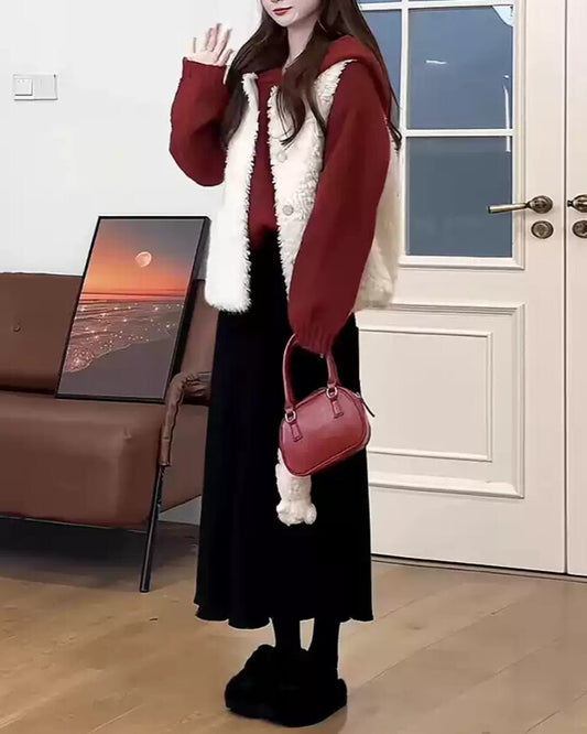 Snow Whisper Knit ~vol.9~（ベスト付セットアップ）