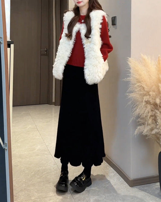 Snow Whisper Knit ~vol.30~ （セットアップ)