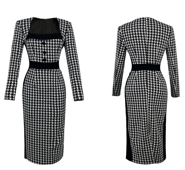 Afternoon Waltz ~vol.38~（千鳥格子柄ワンピース）