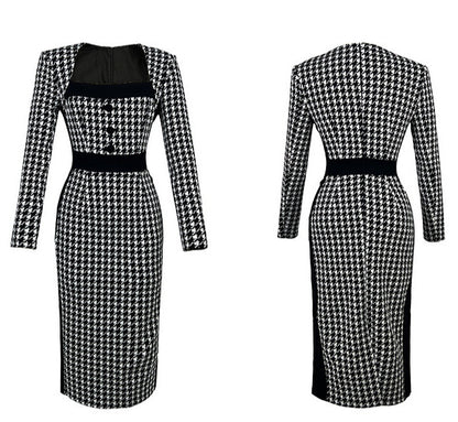 Afternoon Waltz ~vol.38~（千鳥格子柄ワンピース）