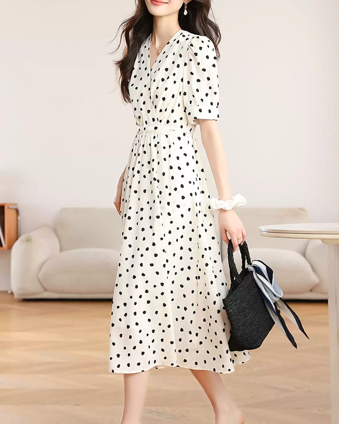 Day Dream Dress ~vol.53~ （ハート水玉ワンピース）