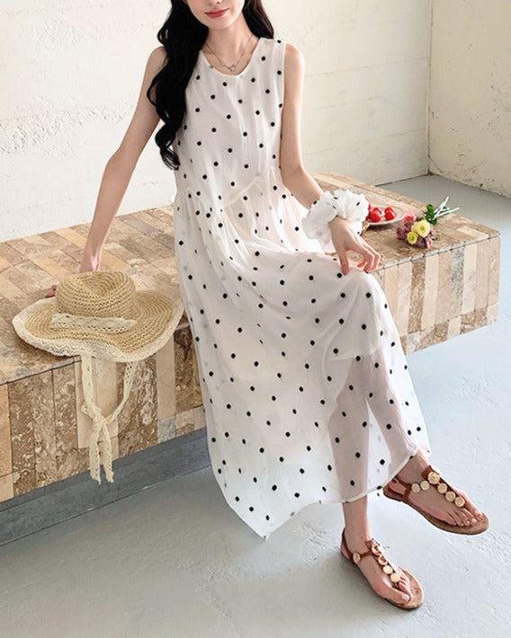 Day Dream Dress ~vol.54~ （ノースリーブ水玉ワンピース）